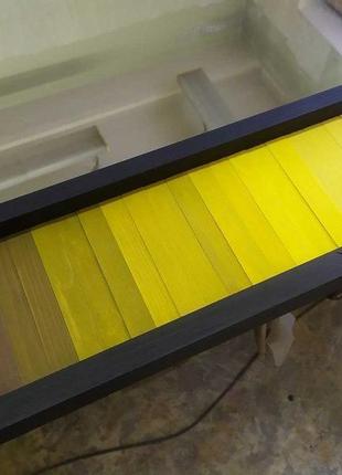 Зеркало с градиентом