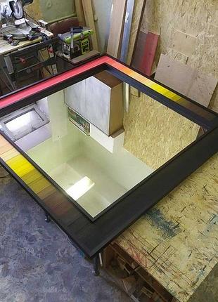 Зеркало с градиентом