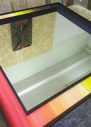 Зеркало с градиентом