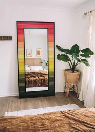 Зеркало напольное