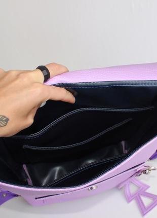 Рюкзак “violet passion”5 фото