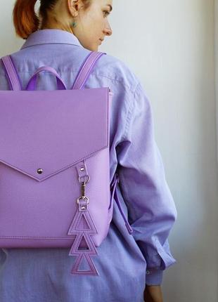 Рюкзак “violet passion”8 фото