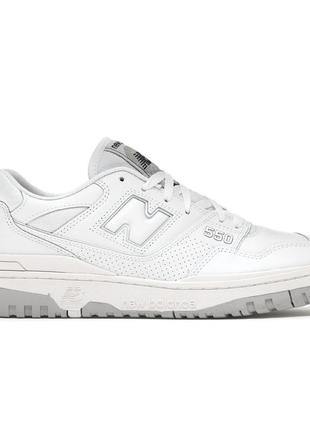 New balance 550 white grey