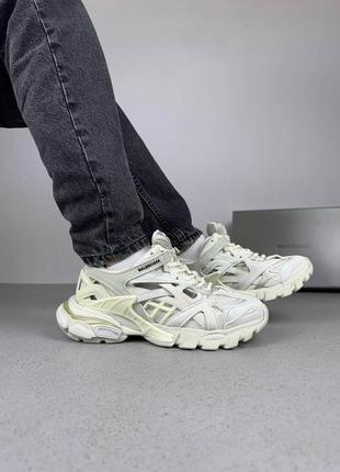 Balenciaga track 2 white7 фото