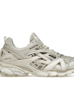 Balenciaga track 2 white1 фото