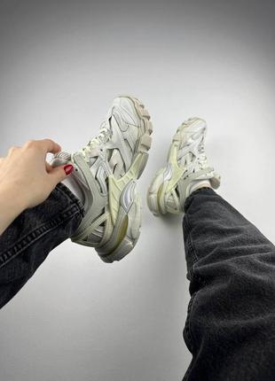 Balenciaga track 2 white3 фото