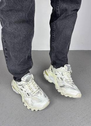 Balenciaga track 2 white10 фото