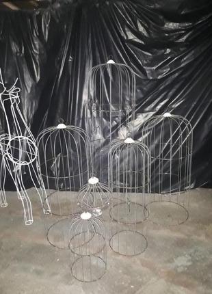 Клітка з дроту клетка декоративна