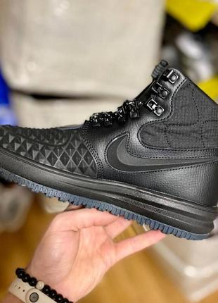 Nike lunar force 1 duckboot black v29 фото