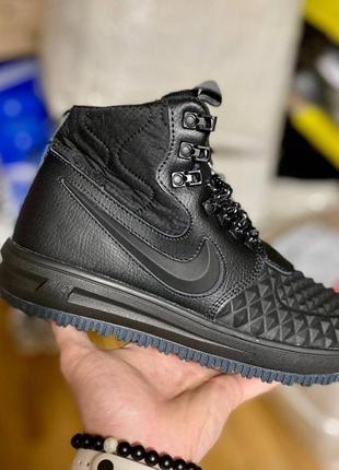 Nike lunar force 1 duckboot black v2