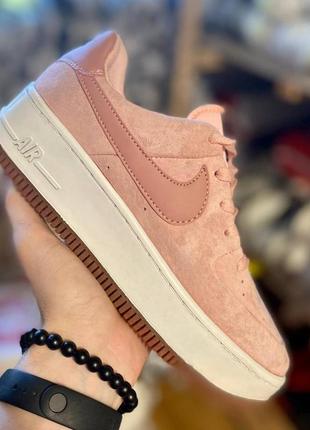 Nike air force pink