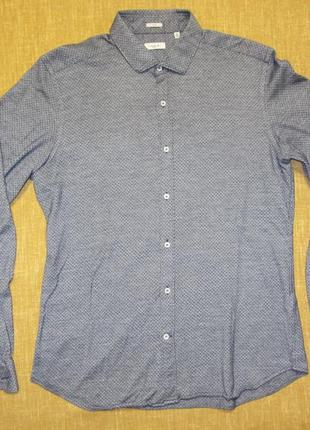 Рубашка himon's luxury slim fit итальялия