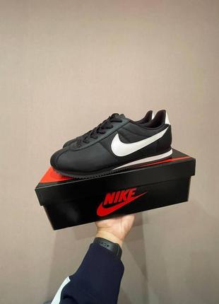 Nike cortez classic leather8 фото