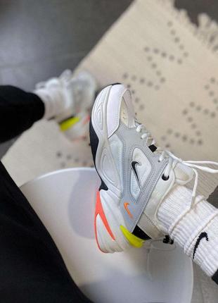 Nike m2k tekno pure platinum8 фото