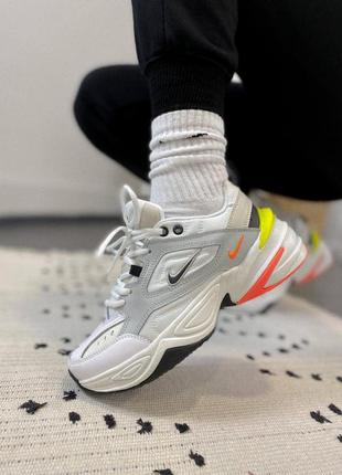 Nike m2k tekno pure platinum4 фото