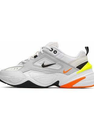 Nike m2k tekno pure platinum1 фото