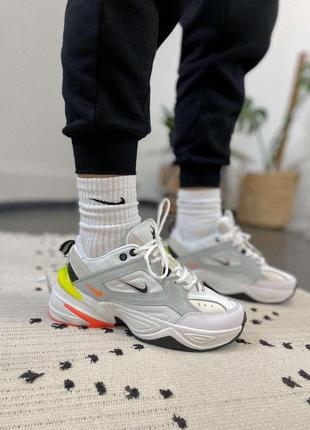 Nike m2k tekno pure platinum5 фото