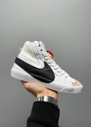 Nike blazer mid 77 jumbo black white