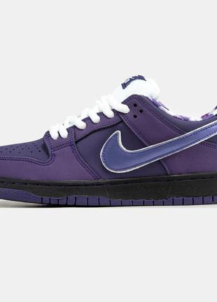 Nike sb dunk low purple lobster