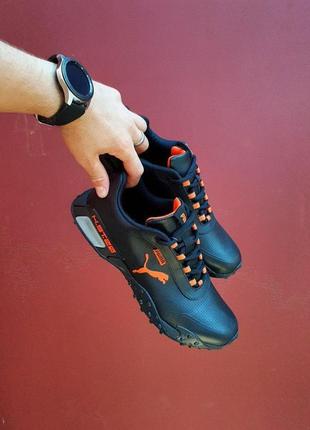 Puma h.st.20 black orange10 фото