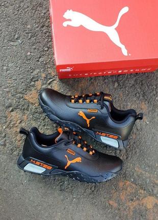 Puma h.st.20 black orange9 фото