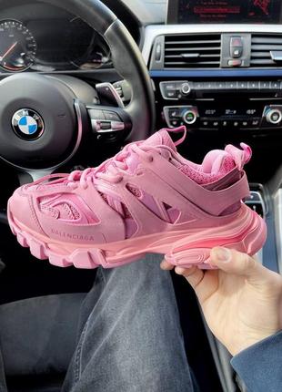 Balenciaga track pink 3