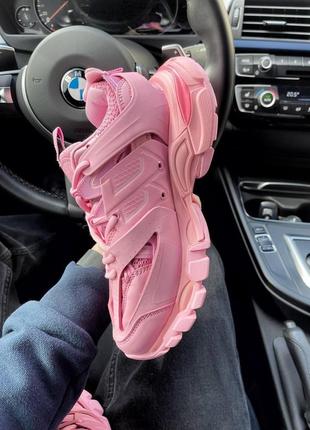 Balenciaga track pink 34 фото