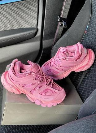 Balenciaga track pink 35 фото