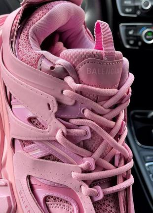 Balenciaga track pink 33 фото