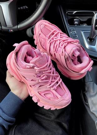 Balenciaga track pink 36 фото