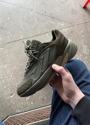 Adidas ozelia khaki10 фото