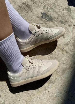 Adidas samba light beige