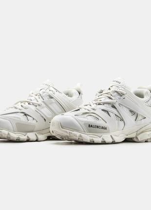 Balenciaga track white premium