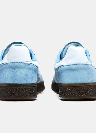 Adidas spezial handball blue4 фото