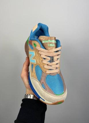 New balance 990 v3 joe freshgoods outside clothes4 фото