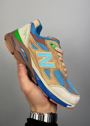 New balance 990 v3 joe freshgoods outside clothes3 фото