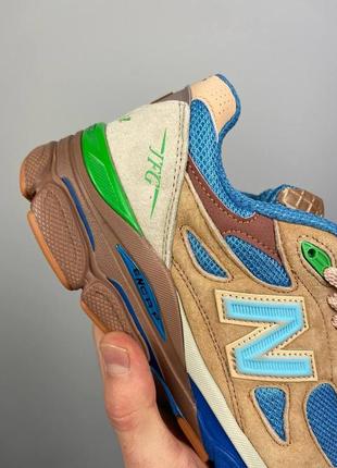 New balance 990 v3 joe freshgoods outside clothes5 фото