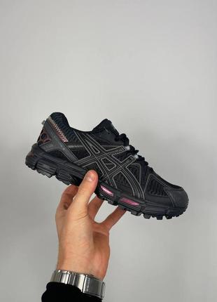 Asics gel-kahana 8 black v22 фото