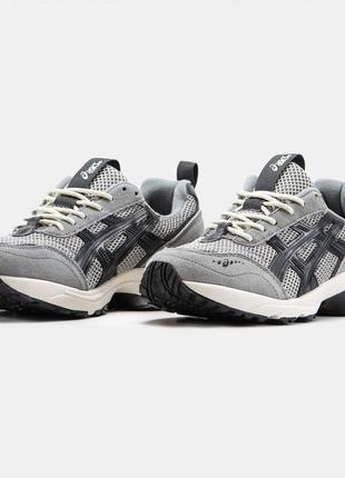 Asics gel-1090v2 grey6 фото