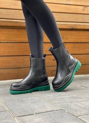 Bottega veneta black green (no logo)