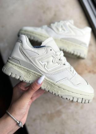 New balance 550 auralee white