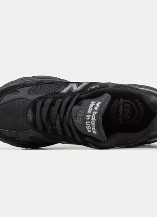 New balance 993 black5 фото