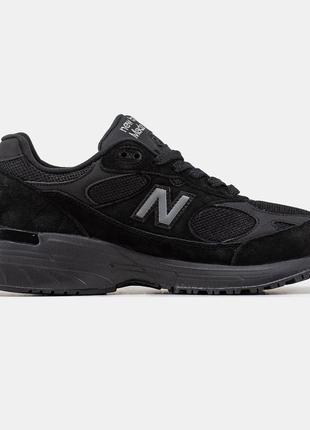 New balance 993 black4 фото