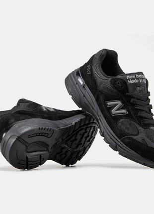 New balance 993 black8 фото