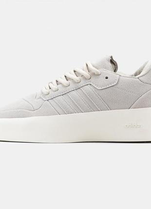 Adidas forum 86 x fear of god grey