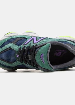 New balance 9060 green5 фото