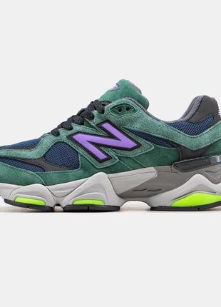 New balance 9060 green2 фото