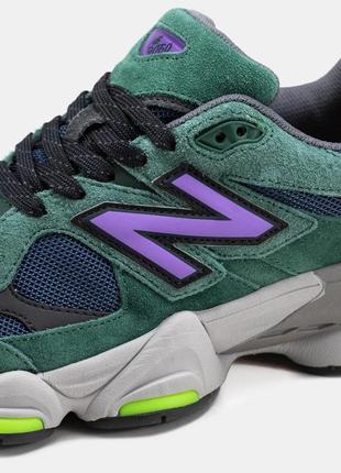 New balance 9060 green9 фото