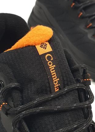 Columbia gore-tex black orange6 фото