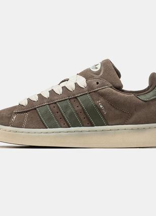 Adidas campus 00s brown green